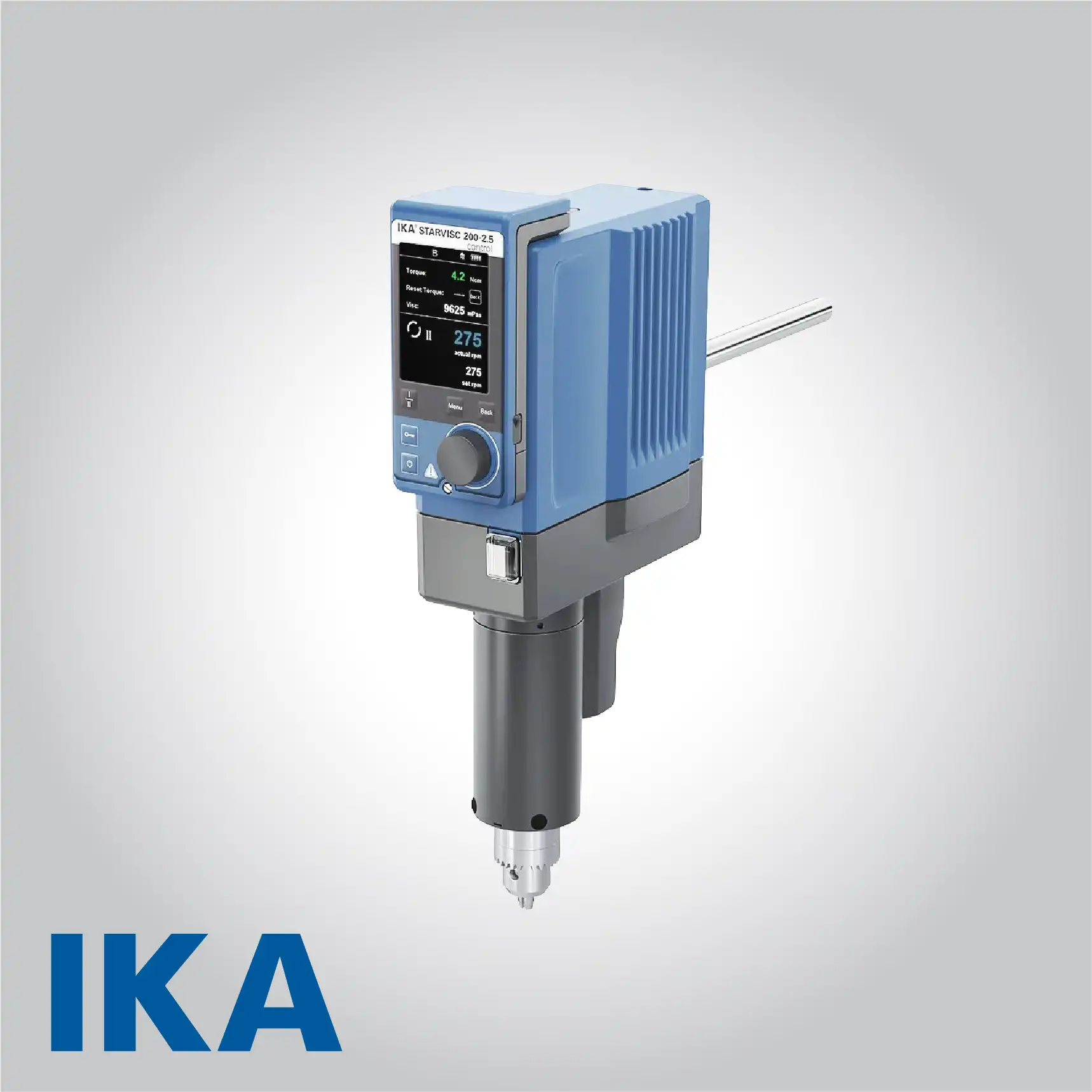 محركات التحريك القياسية من IKA